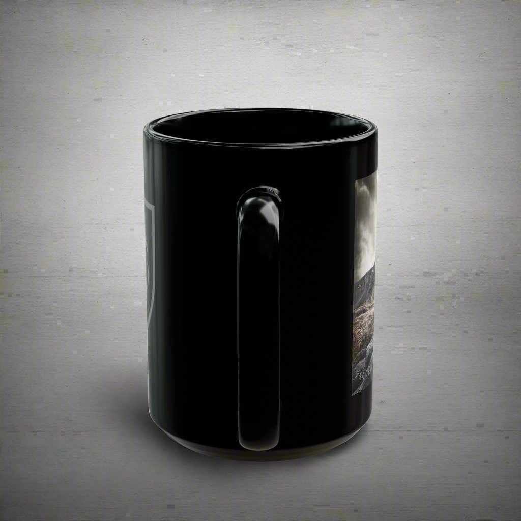 Fenrir - Black Mug - 11oz/330ml & 15oz/440ml