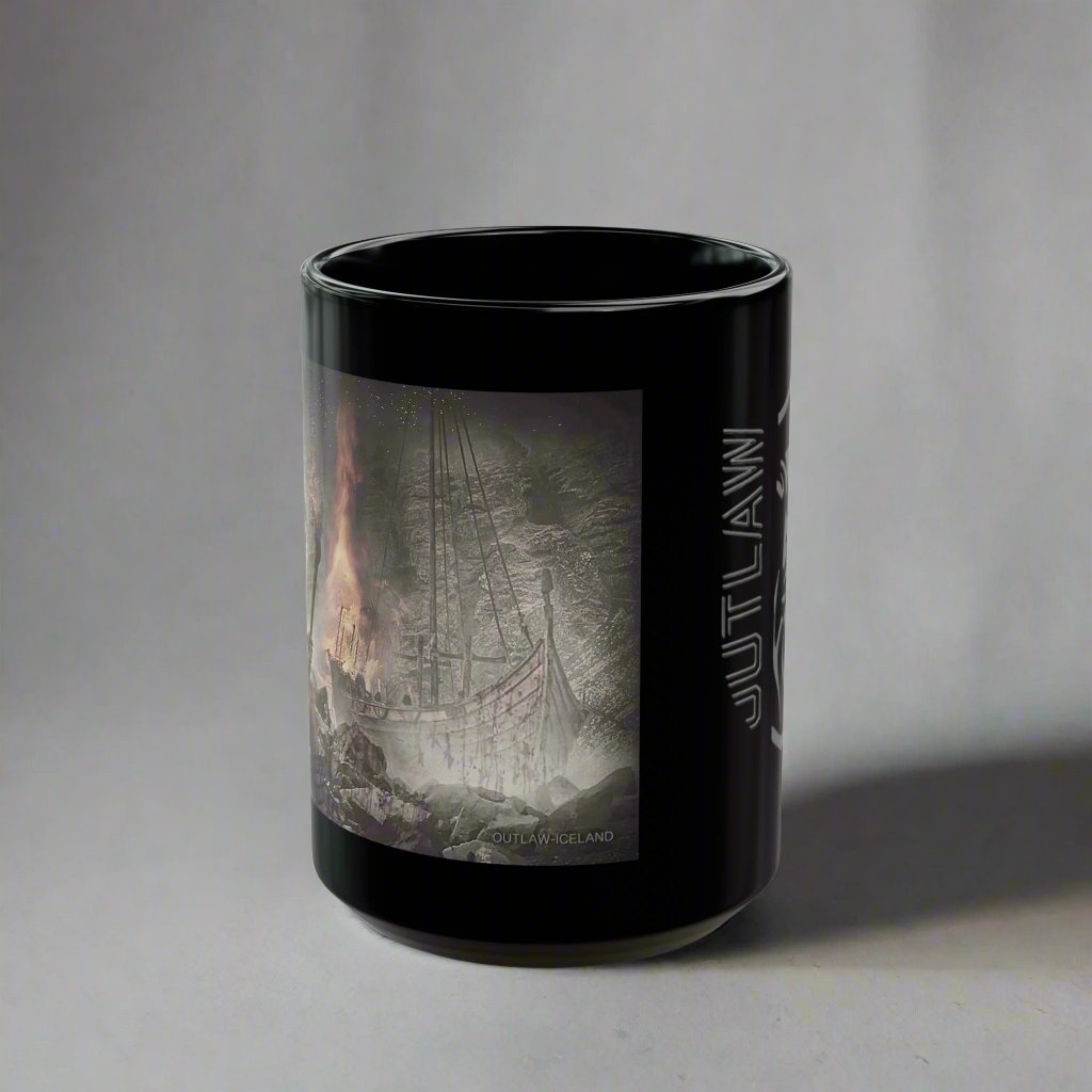 Gorm The Old - Black Mug - 11oz/330ml & 15oz/440ml