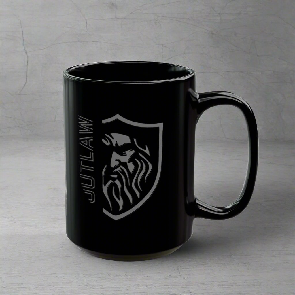 Sweyn Forkbeard - Black Mug - 11oz/330ml & 15oz/440ml