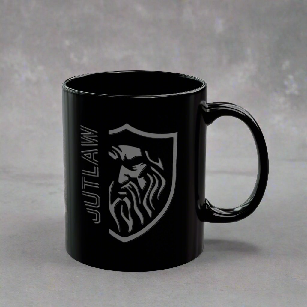 Gorm The Old - Black Mug - 11oz/330ml & 15oz/440ml