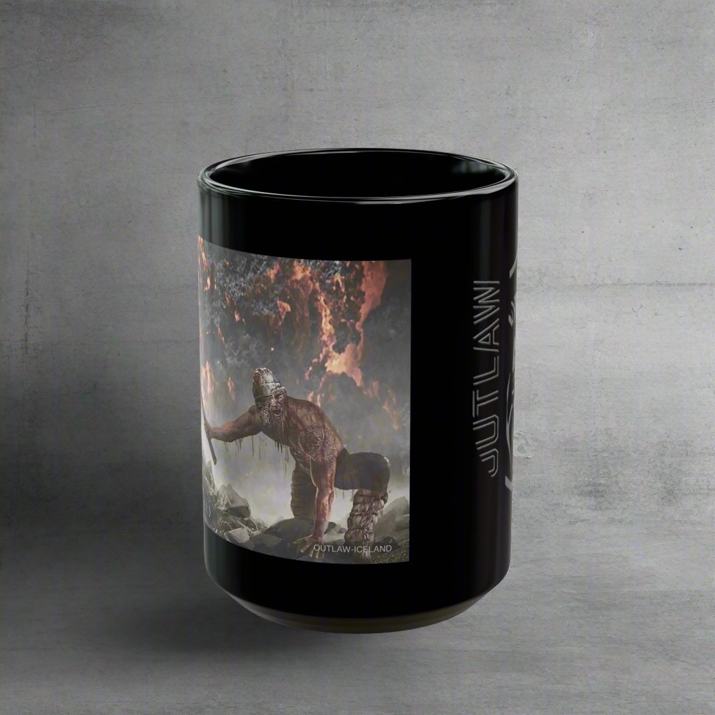 Sweyn Forkbeard - Black Mug - 11oz/330ml & 15oz/440ml