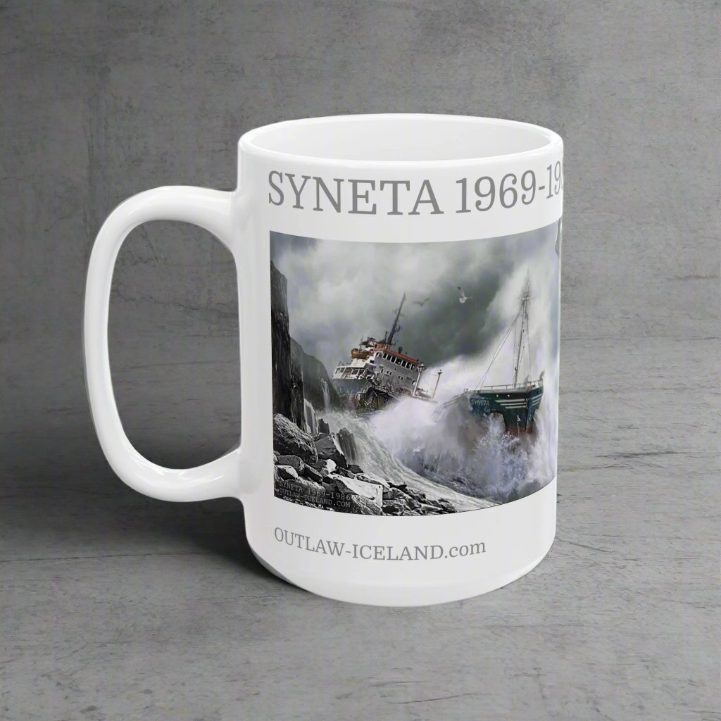 Syneta - Ceramic Mug - 11oz/330ml & 15oz/440ml