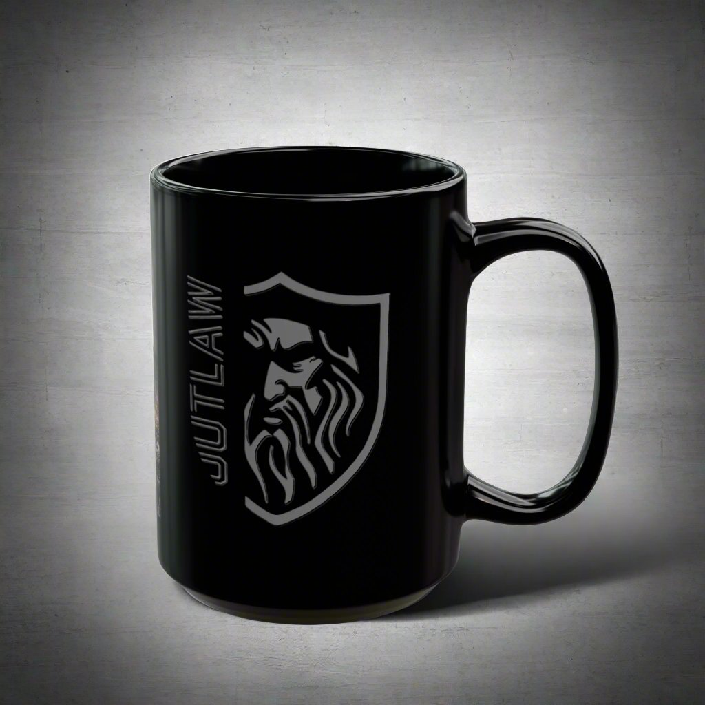 Fenrir - Black Mug - 11oz/330ml & 15oz/440ml