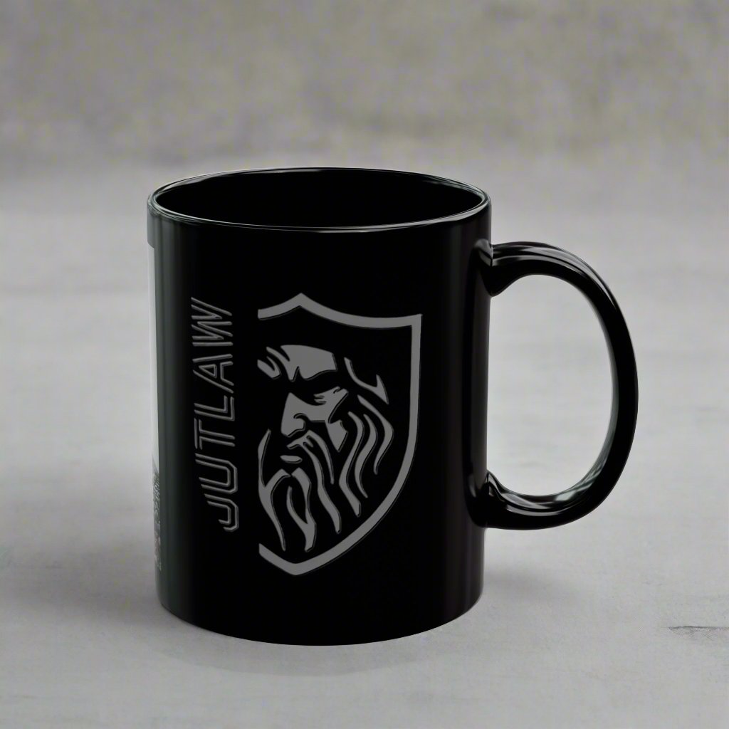 Queen Gunnhild - Black Mug - 11oz/330ml & 15oz/440ml