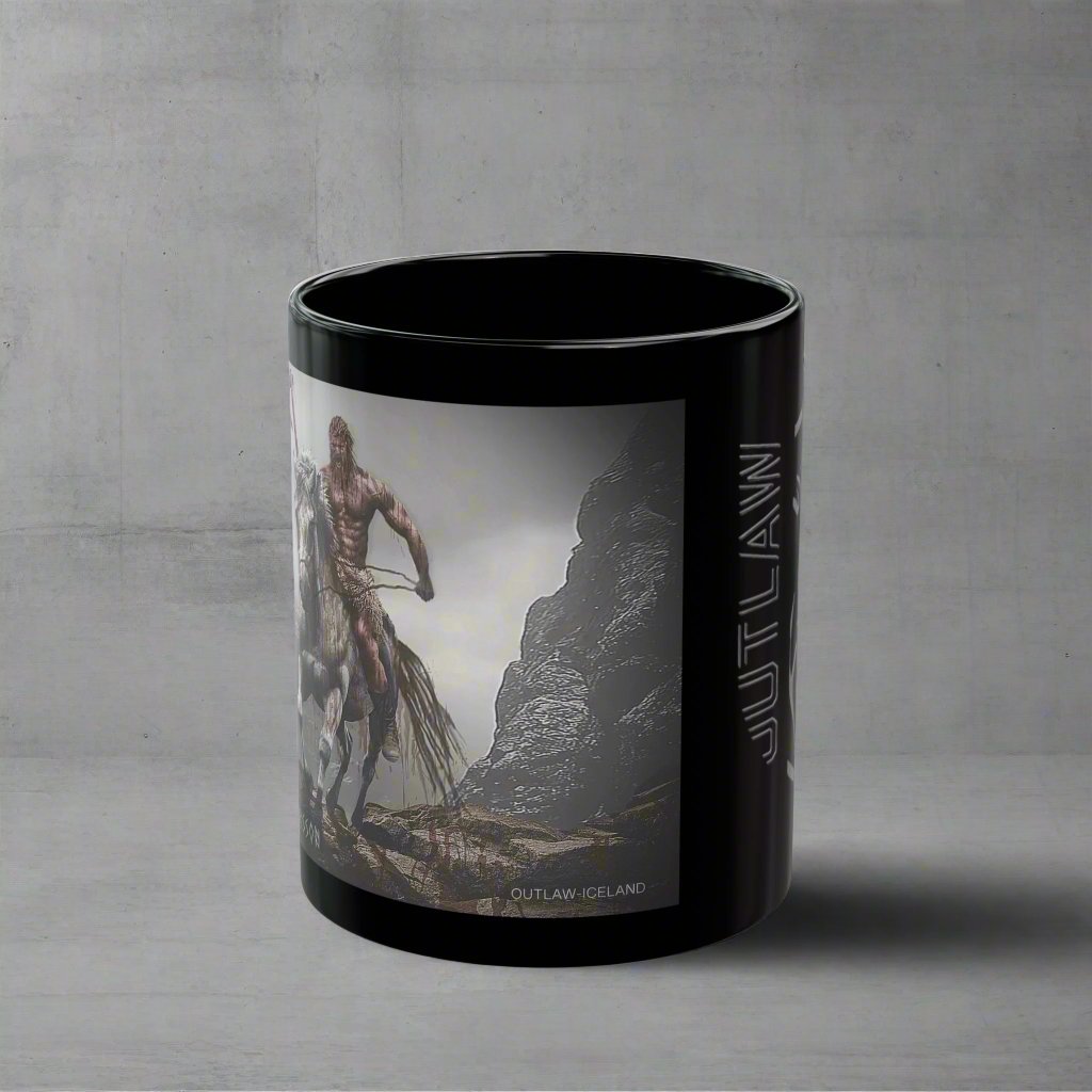 Hvitserk Ragnarsson - Black Mug  - 11oz/330ml & 15oz/440ml