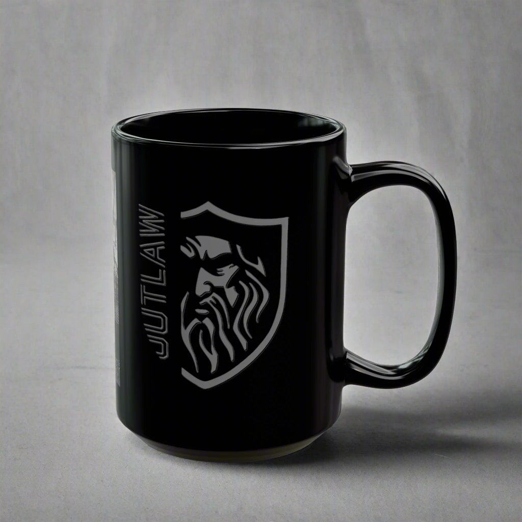 Lagertha - Black Mug - 11oz/330ml & 15oz/440ml