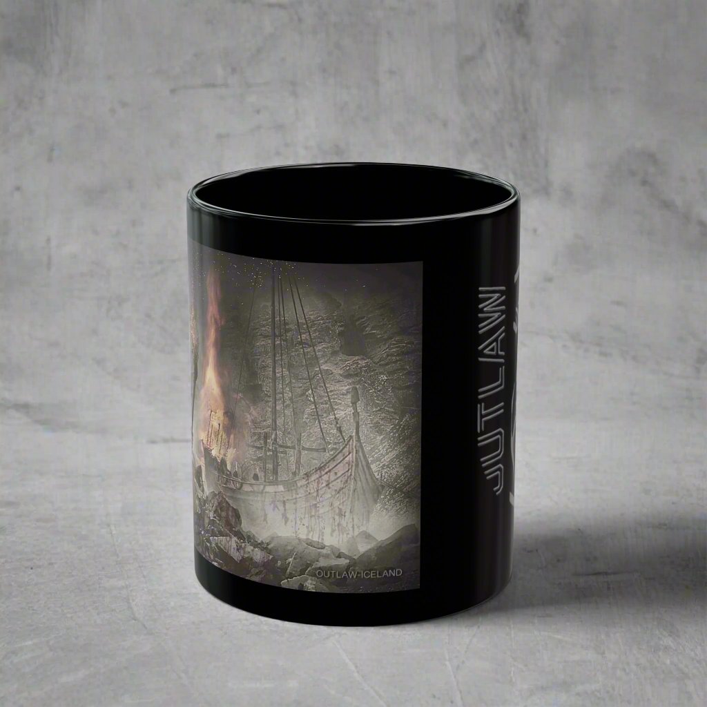 Gorm The Old - Black Mug - 11oz/330ml & 15oz/440ml