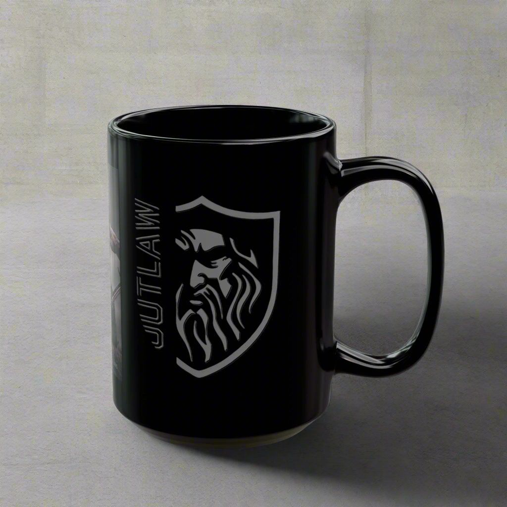 Ragnar Lothbrok & Rollo Of Normandy - Black Mug - 11oz/330ml & 15oz/440ml