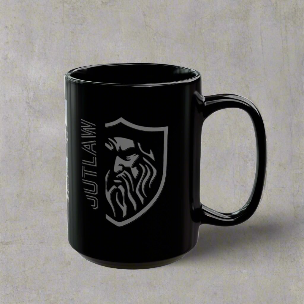 Ragnar Lothbrok - Black Mug - 11oz/330ml & 15oz/440ml