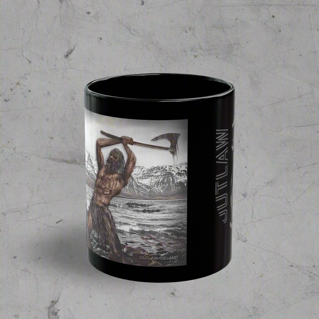 Erik Bloodaxe - Black Mug - 11oz/330ml & 15oz/440ml