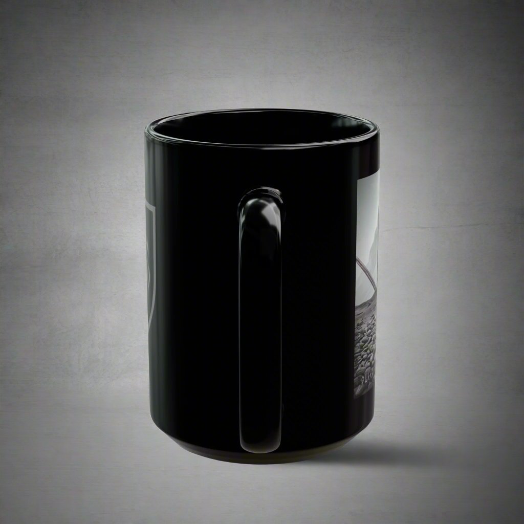 Queen Gunnhild - Black Mug - 11oz/330ml & 15oz/440ml