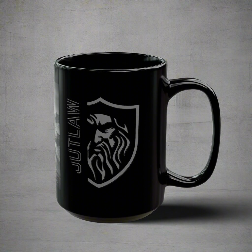 Queen Gunnhild - Black Mug - 11oz/330ml & 15oz/440ml