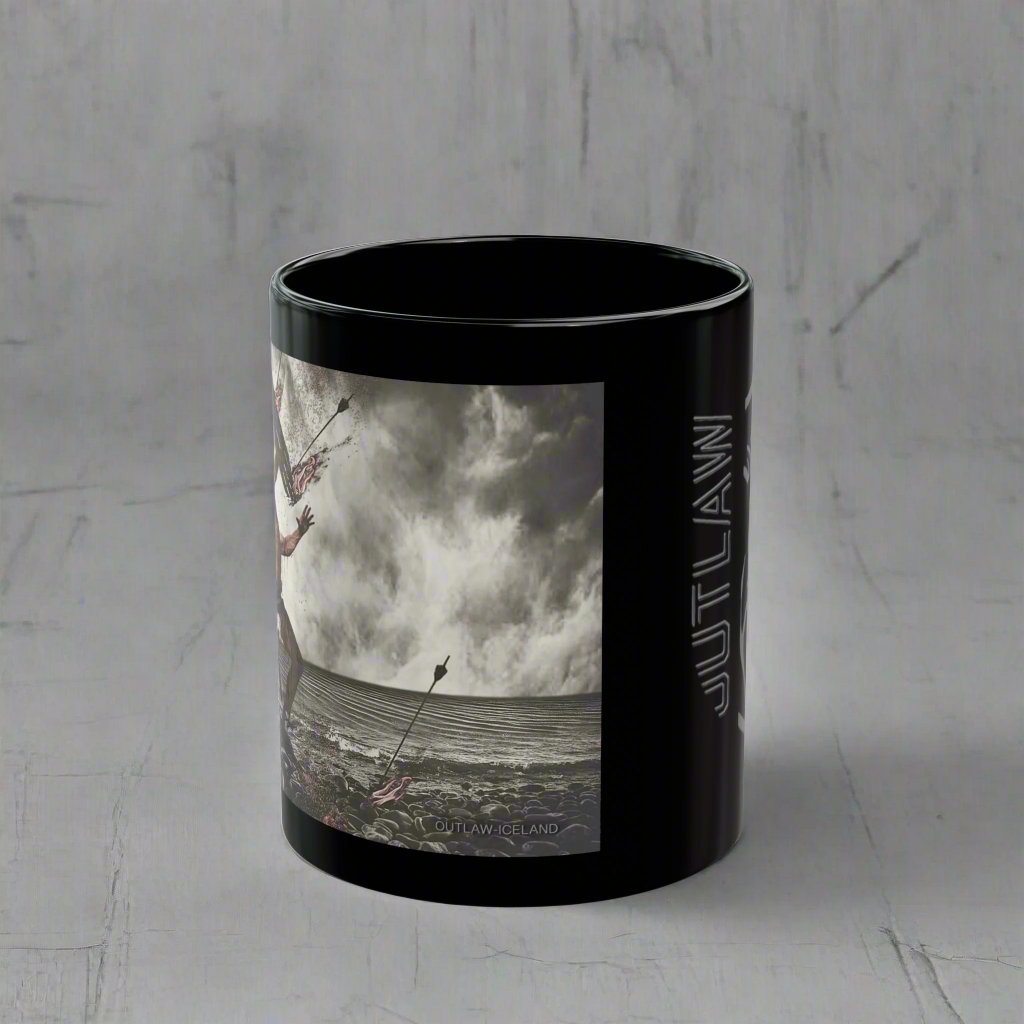 Ubba Ragnarsson - Black Mug - 11oz/330ml & 15oz/440ml