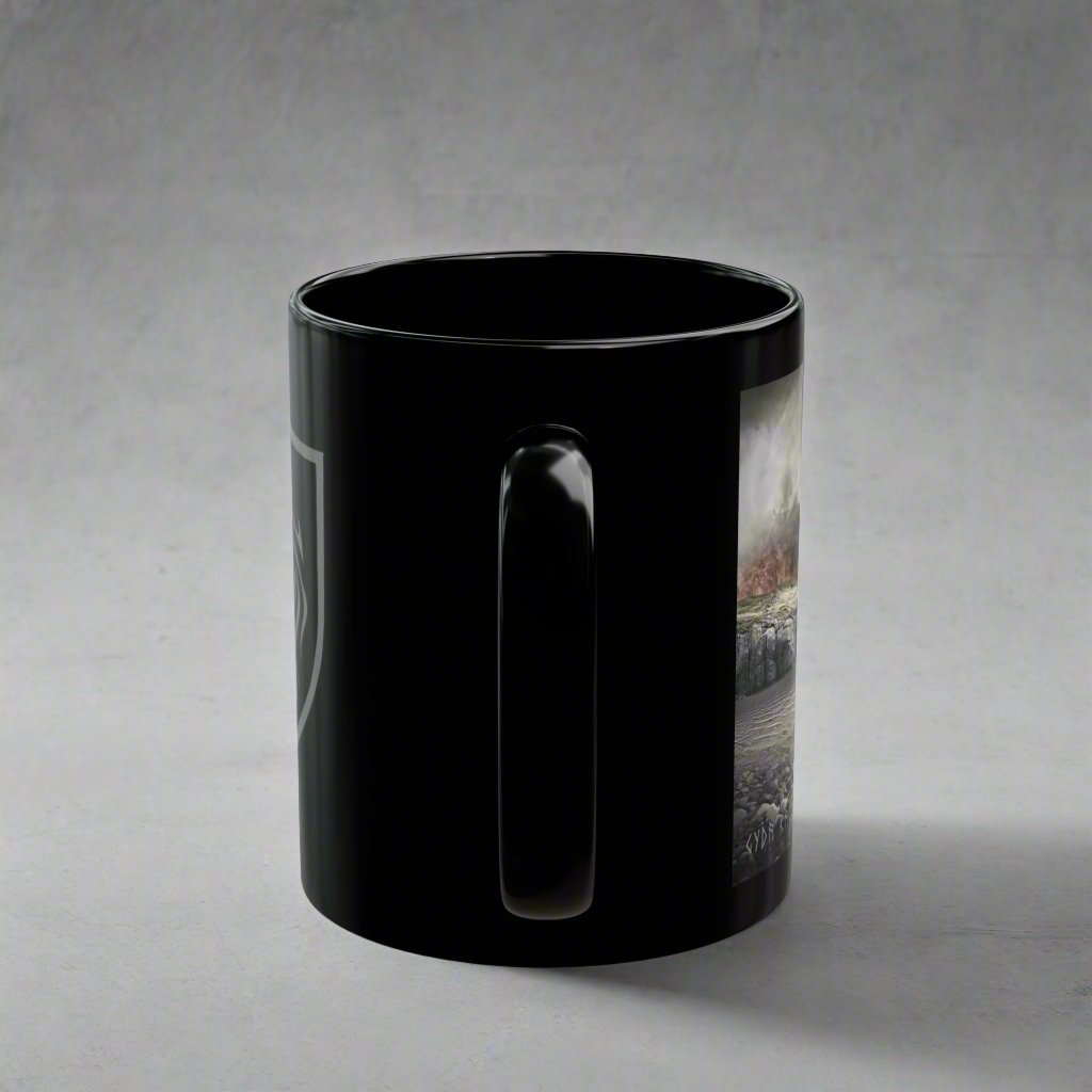 Gyda Ragnarsdottir - Black Mug - 11oz/330ml & 15oz/440ml