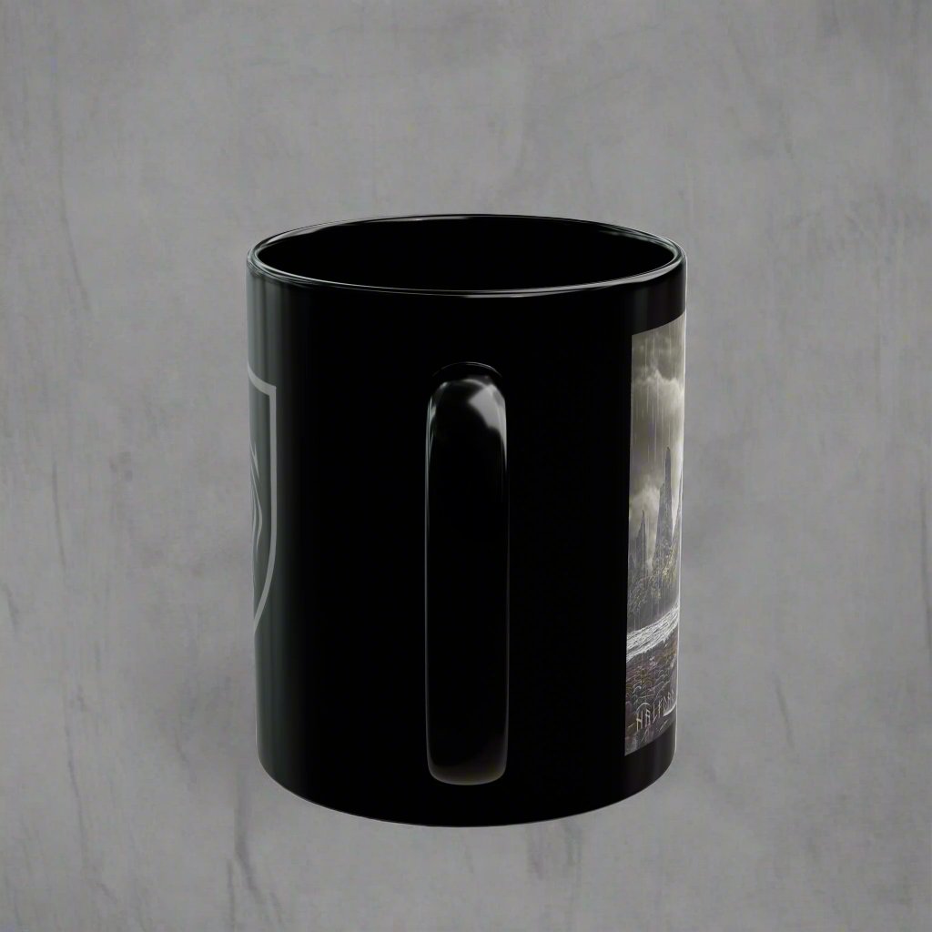 Halfdan Ragnarsson - Black Mug - 11oz/330ml & 15oz/440ml