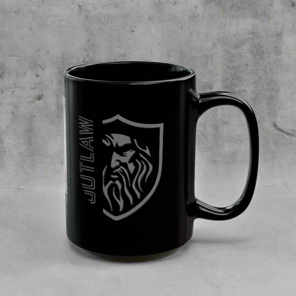 Halfdan Ragnarsson - Black Mug - 11oz/330ml & 15oz/440ml