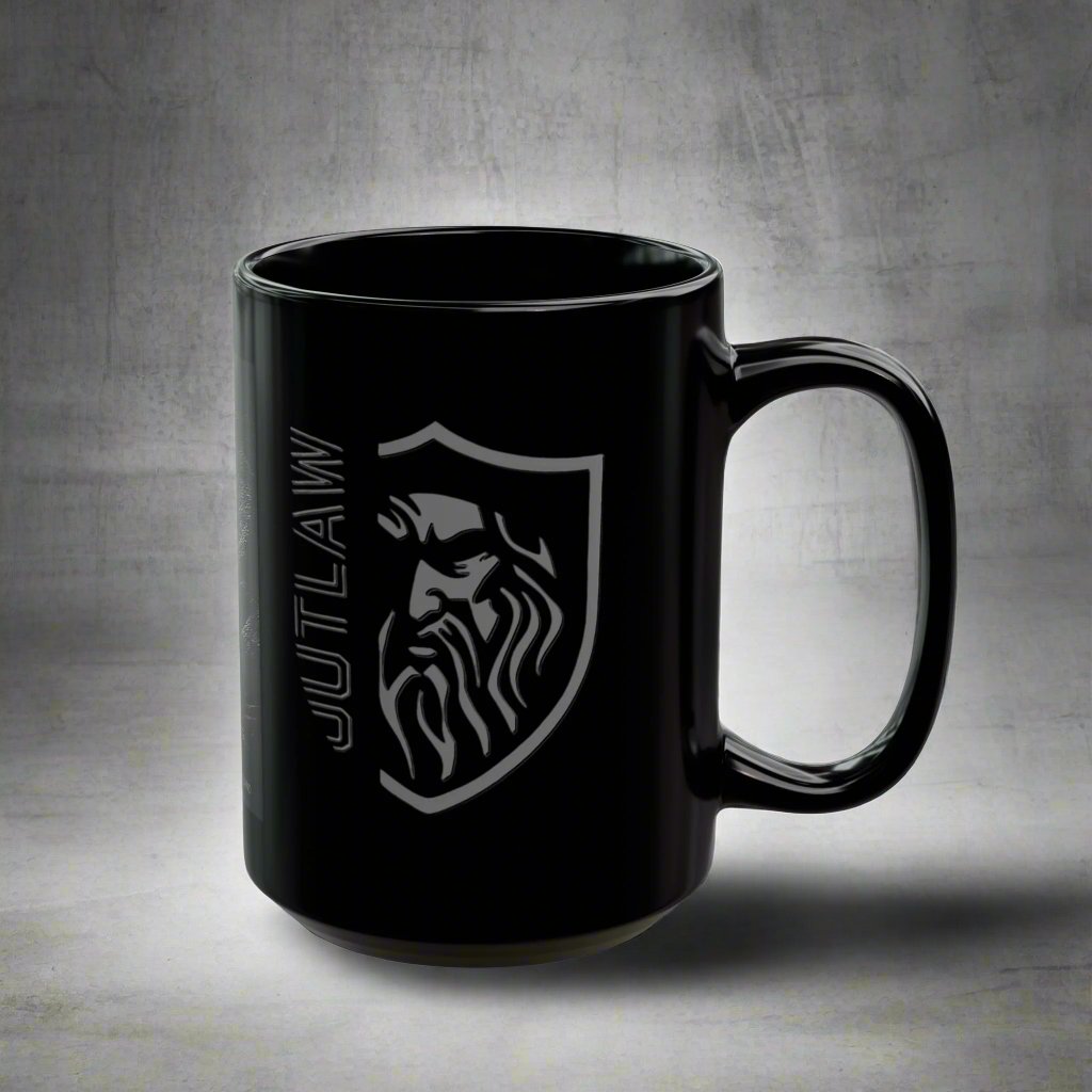 Hvitserk Ragnarsson - Black Mug  - 11oz/330ml & 15oz/440ml