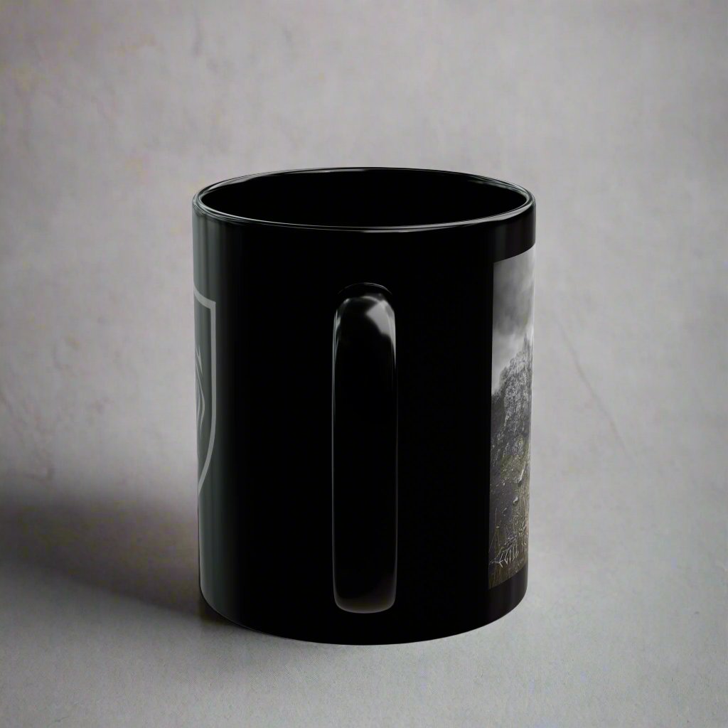 Egill Skallagrimsson - Black Mug - 11oz/330ml & 15oz/440ml