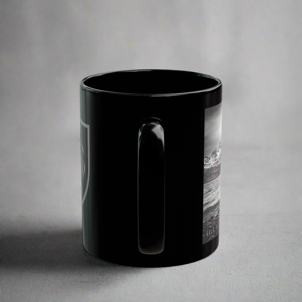 Erik Bloodaxe - Black Mug - 11oz/330ml & 15oz/440ml