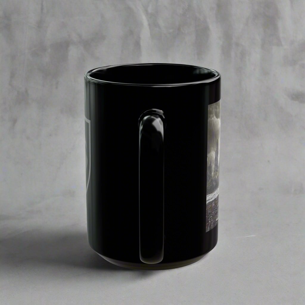 Halfdan Ragnarsson - Black Mug - 11oz/330ml & 15oz/440ml