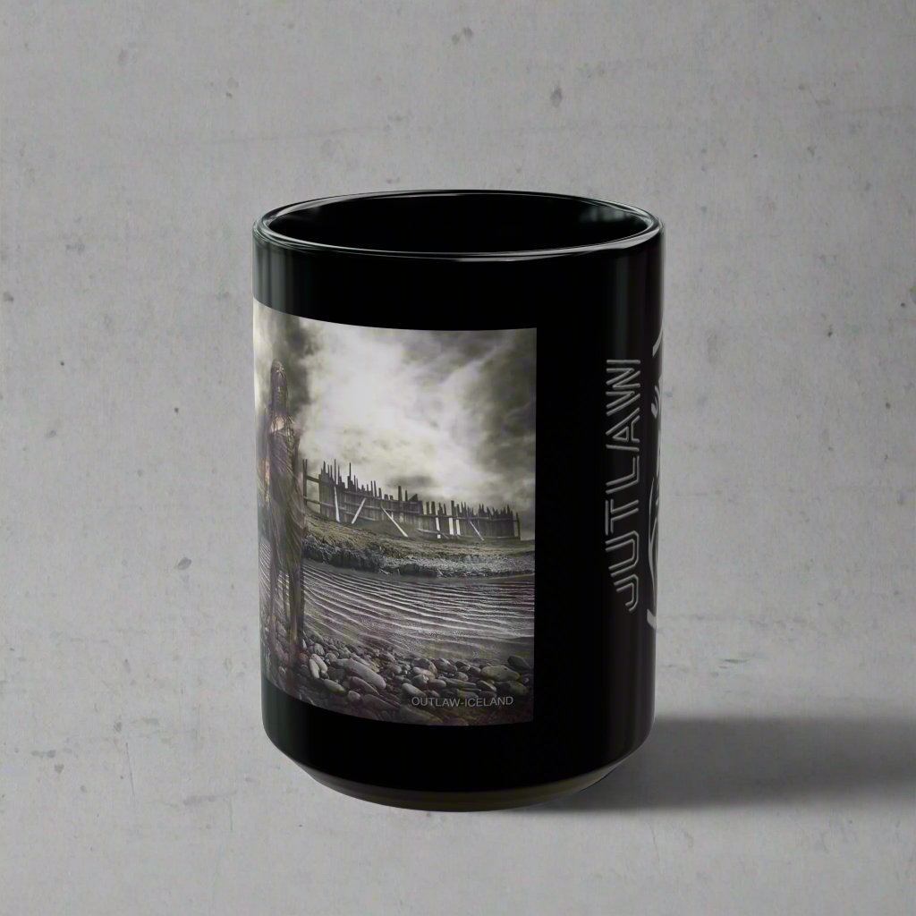 Gyda Ragnarsdottir - Black Mug - 11oz/330ml & 15oz/440ml