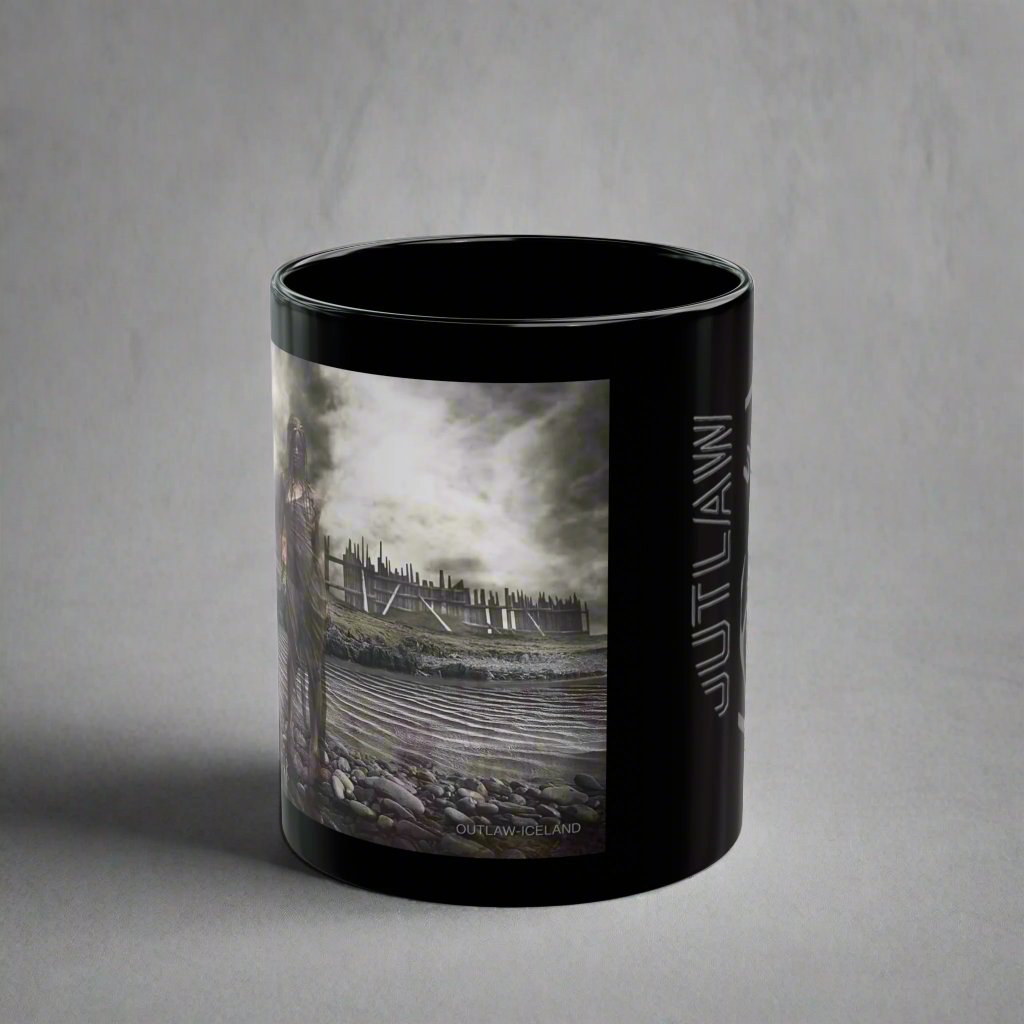 Gyda Ragnarsdottir - Black Mug - 11oz/330ml & 15oz/440ml