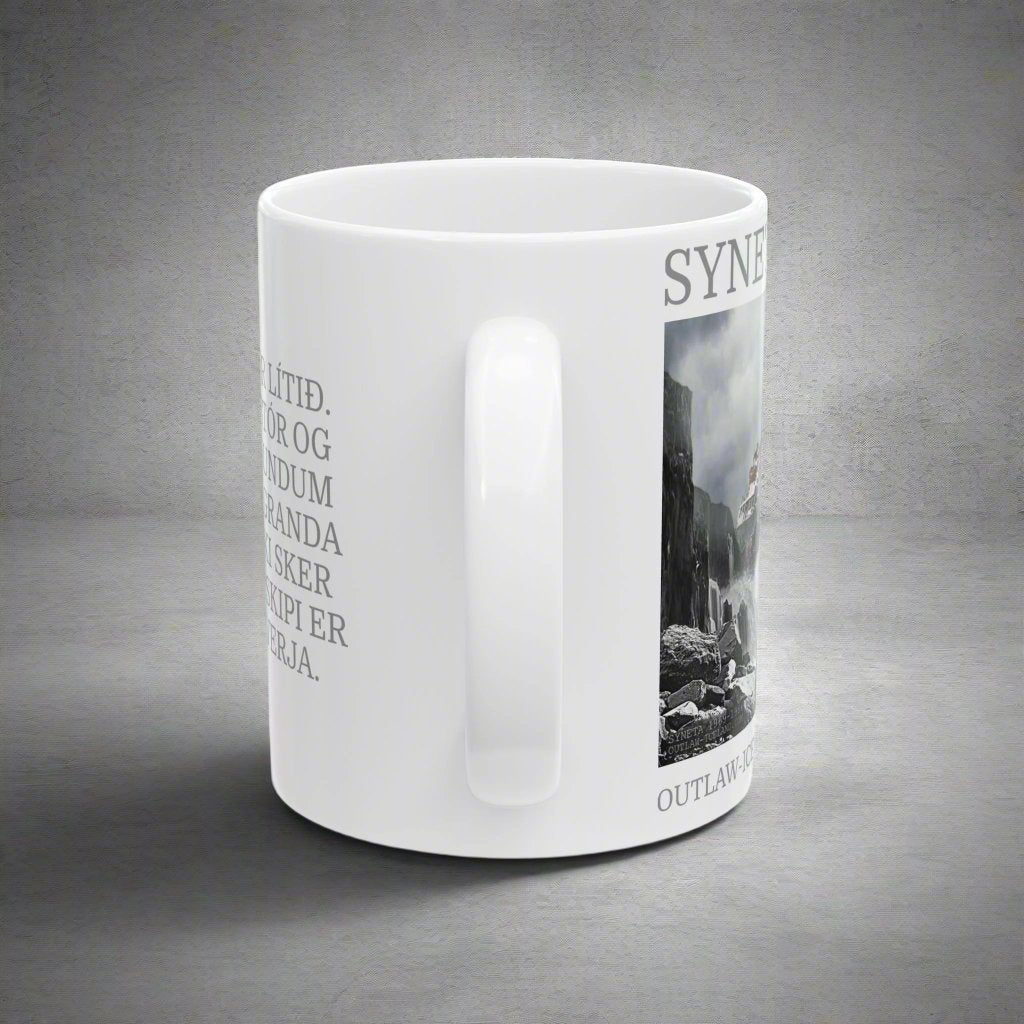 Syneta - Ceramic Mug - 11oz/330ml & 15oz/440ml