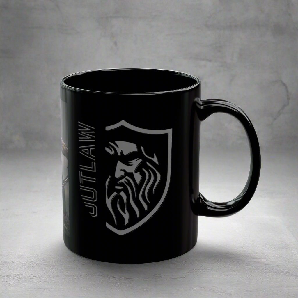 Ragnar Lothbrok & Rollo Of Normandy - Black Mug - 11oz/330ml & 15oz/440ml