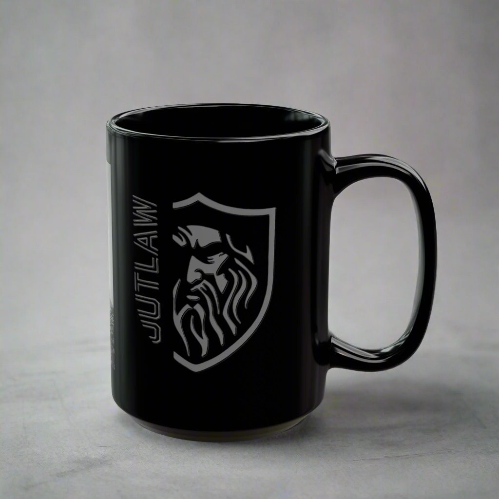 Queen Gunnhild - Black Mug - 11oz/330ml & 15oz/440ml