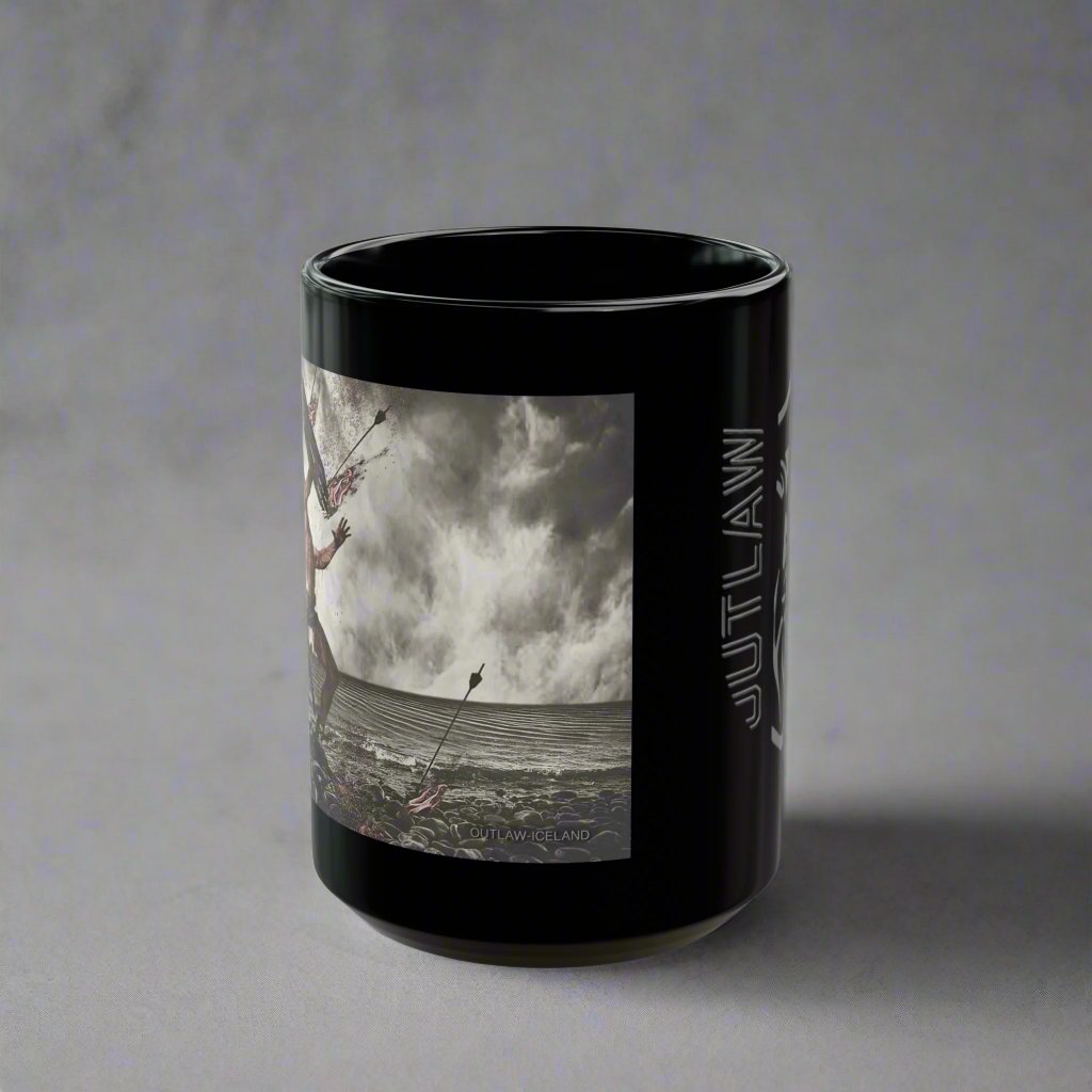 Ubba Ragnarsson - Black Mug - 11oz/330ml & 15oz/440ml