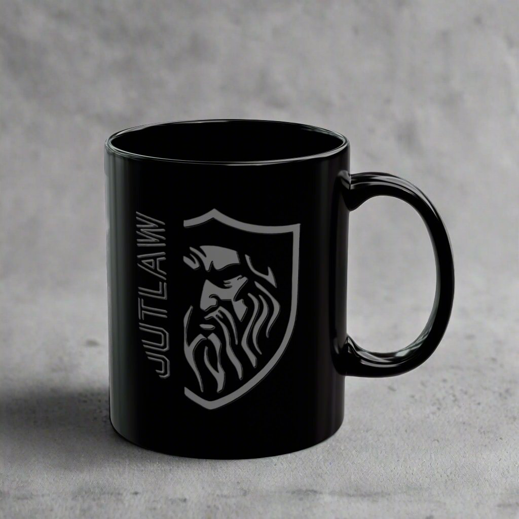 Egill Skallagrimsson - Black Mug - 11oz/330ml & 15oz/440ml