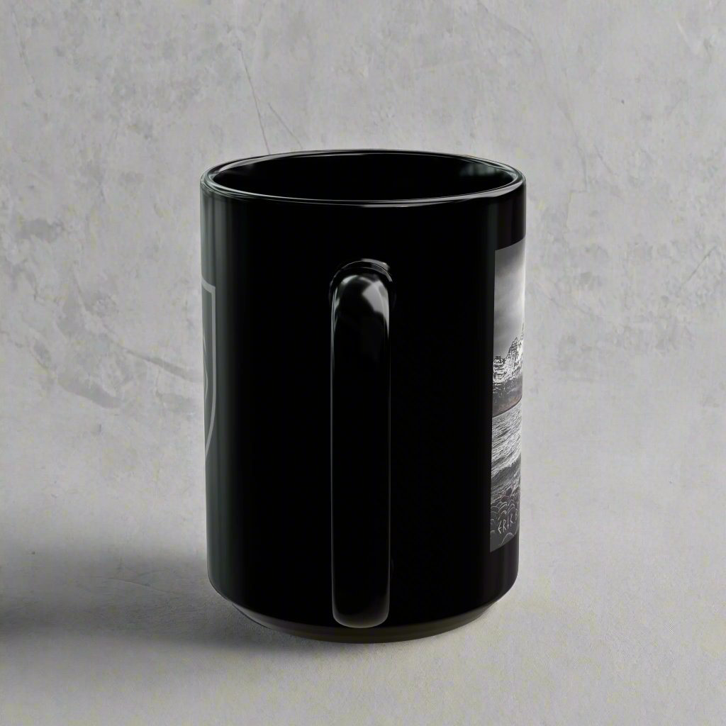 Erik Bloodaxe - Black Mug - 11oz/330ml & 15oz/440ml