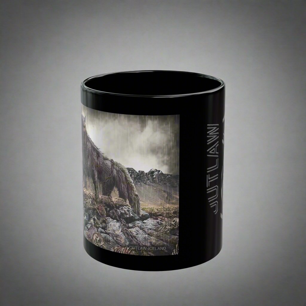 Fenrir - Black Mug - 11oz/330ml & 15oz/440ml