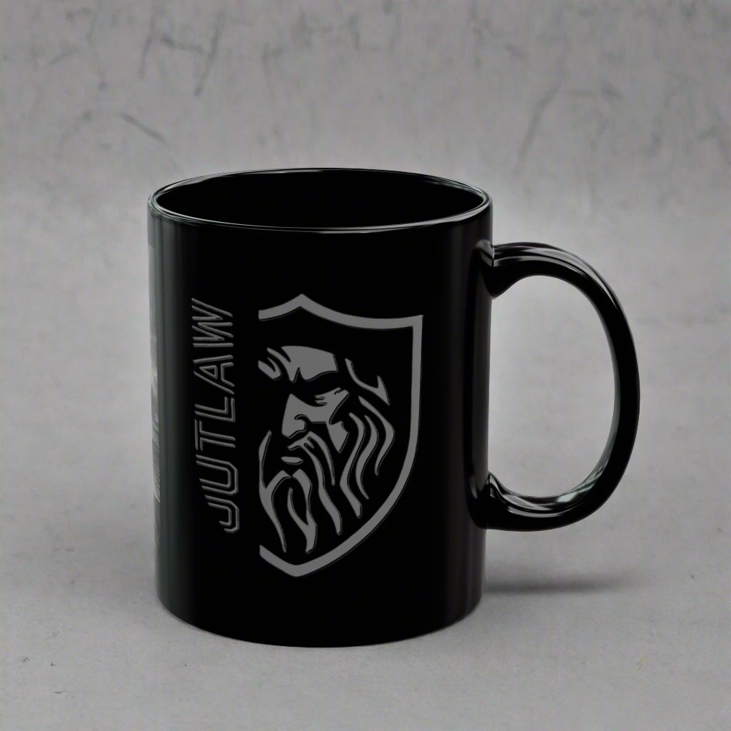 Gyda Ragnarsdottir - Black Mug - 11oz/330ml & 15oz/440ml