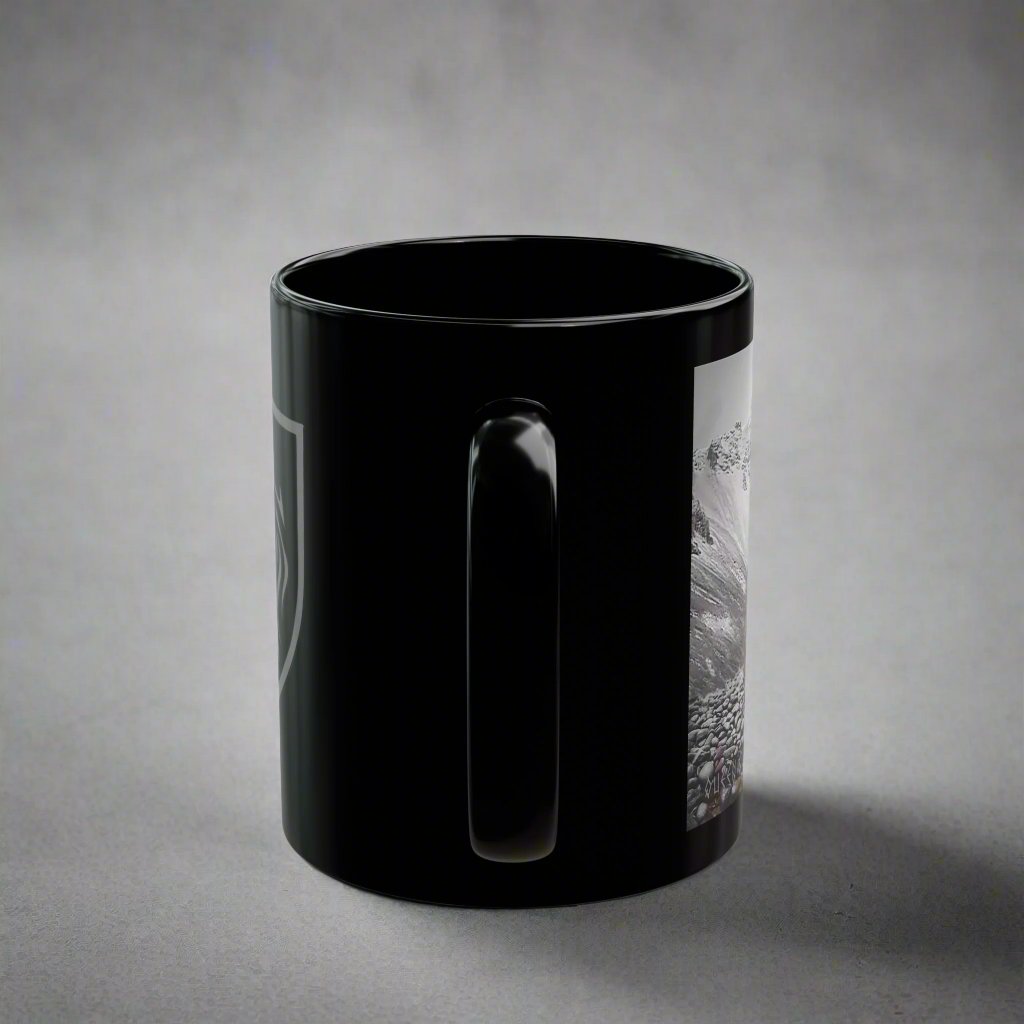 Queen Gunnhild - Black Mug - 11oz/330ml & 15oz/440ml