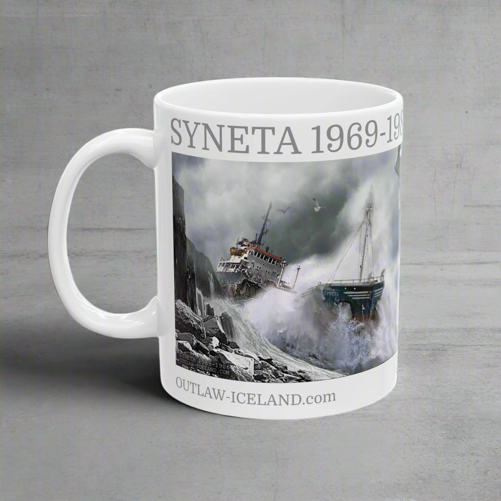 Syneta - Ceramic Mug - 11oz/330ml & 15oz/440ml