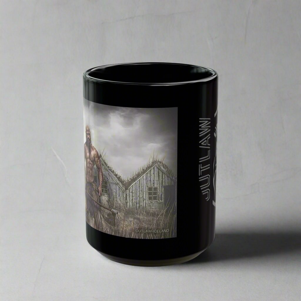 Gunnar Hamundarson - Black Mug - 11oz/330ml & 15oz/440ml