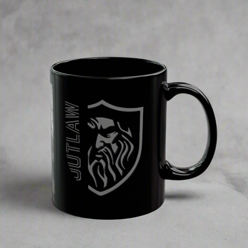 Lagertha - Black Mug - 11oz/330ml & 15oz/440ml