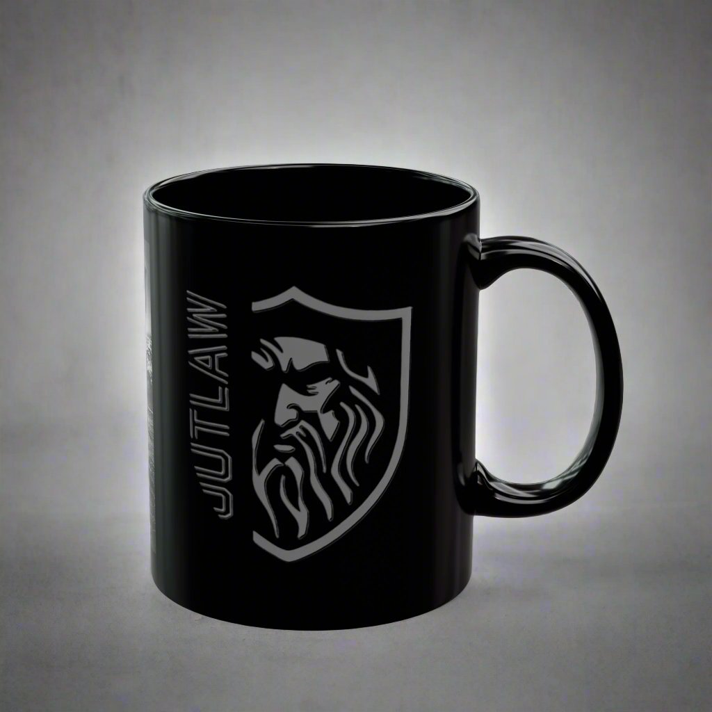 Erik Bloodaxe - Black Mug - 11oz/330ml & 15oz/440ml