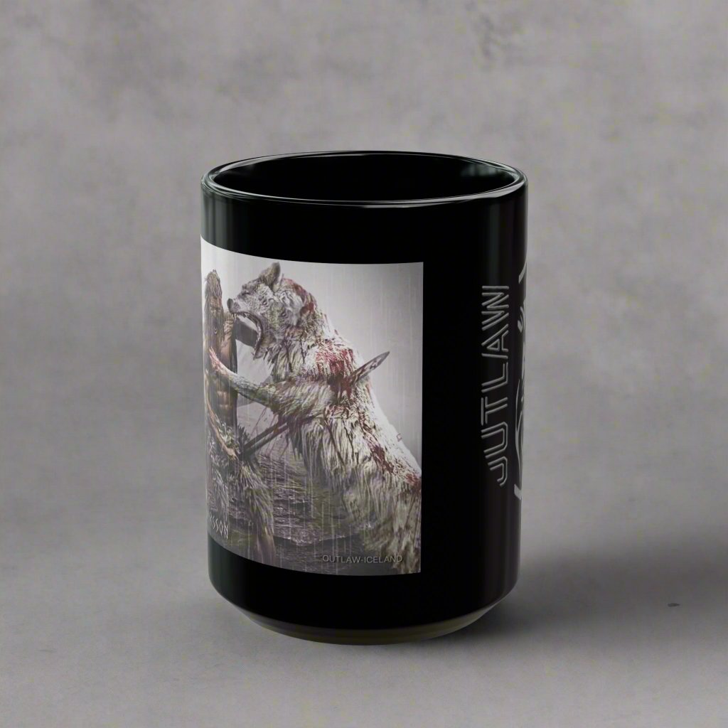 Hvitserk Ragnarsson - Black Mug - 11oz/330ml & 15oz/440ml