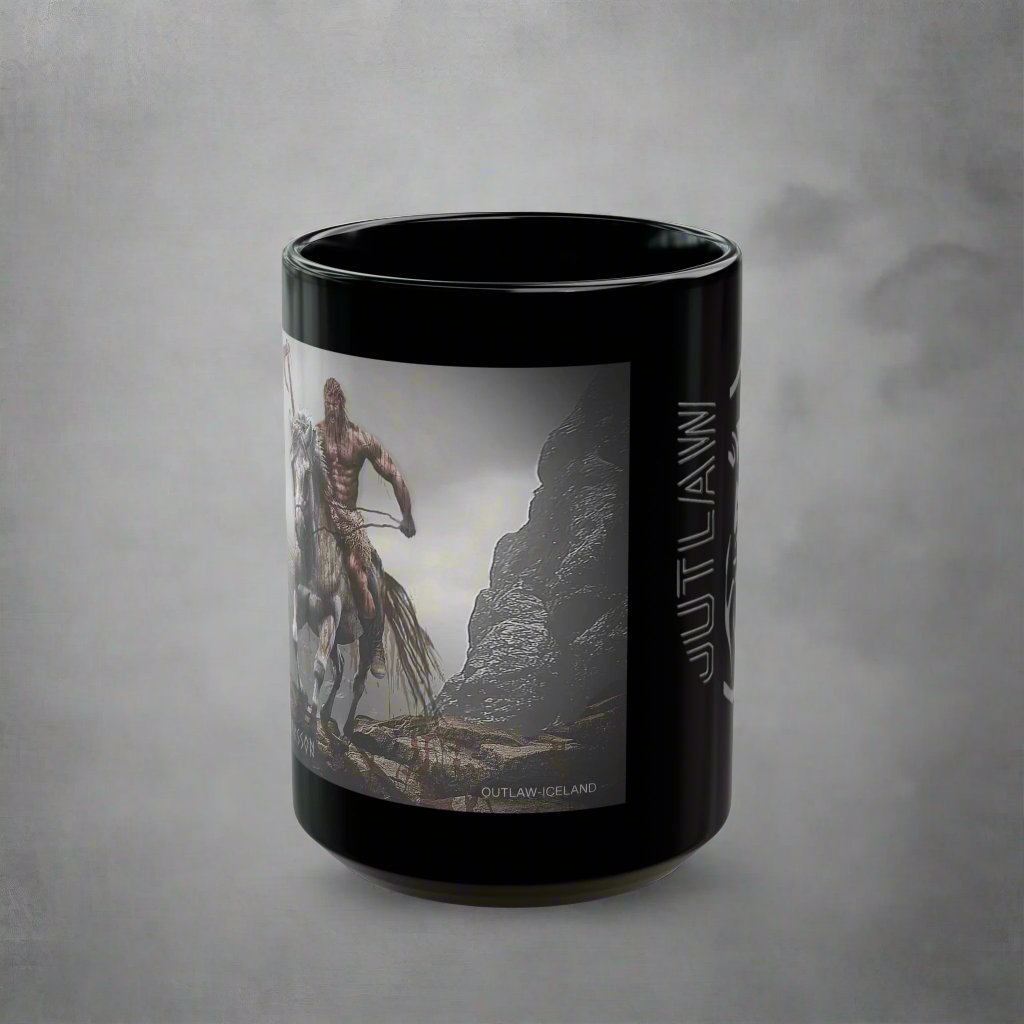 Hvitserk Ragnarsson - Black Mug  - 11oz/330ml & 15oz/440ml