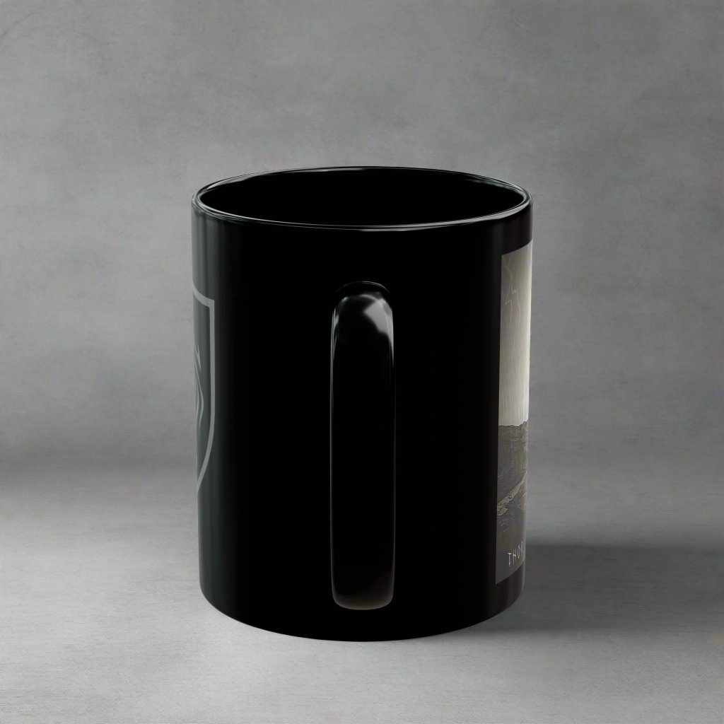 Thor - Black Mug - 11oz/330ml & 15oz/440ml