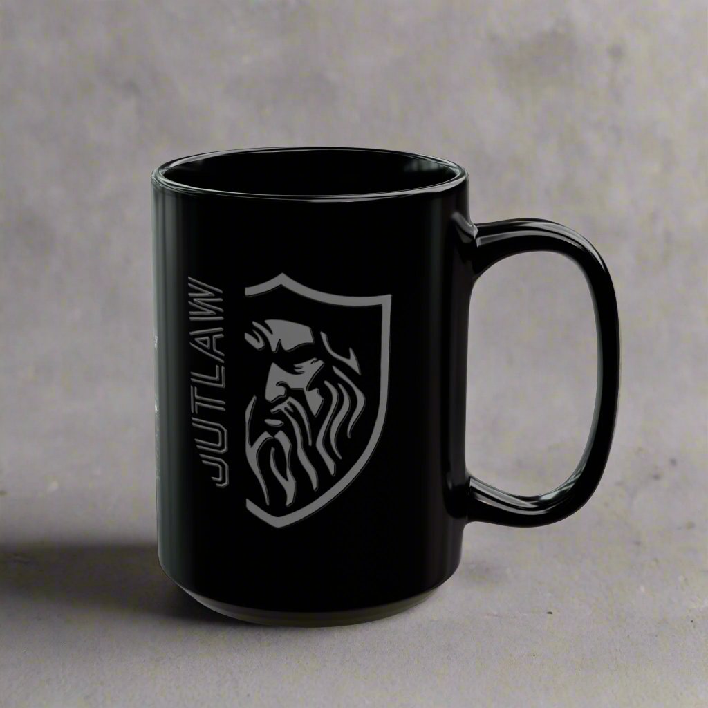 Ivar The Boneless Ragnarsson - Black Mug - 11oz/330ml & 15oz/440ml