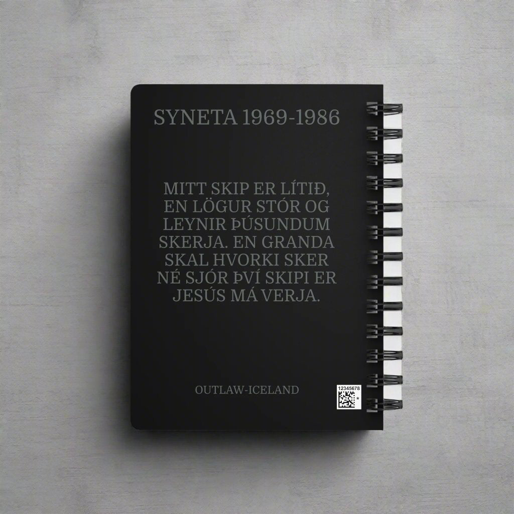 Syneta - Spiral Bound Journal