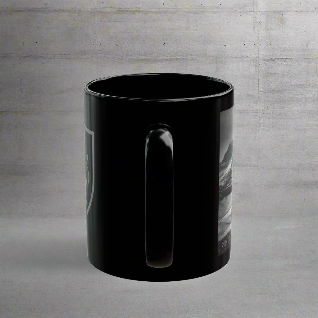 Queen Gunnhild - Black Mug - 11oz/330ml & 15oz/440ml