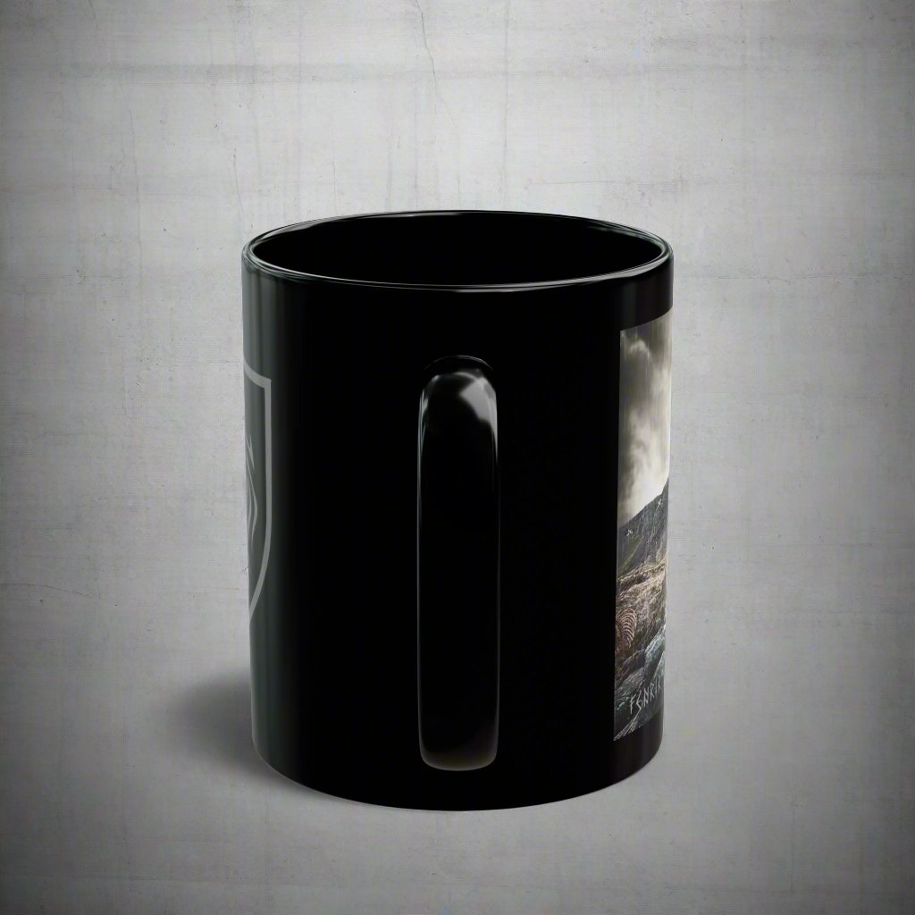 Fenrir - Black Mug - 11oz/330ml & 15oz/440ml