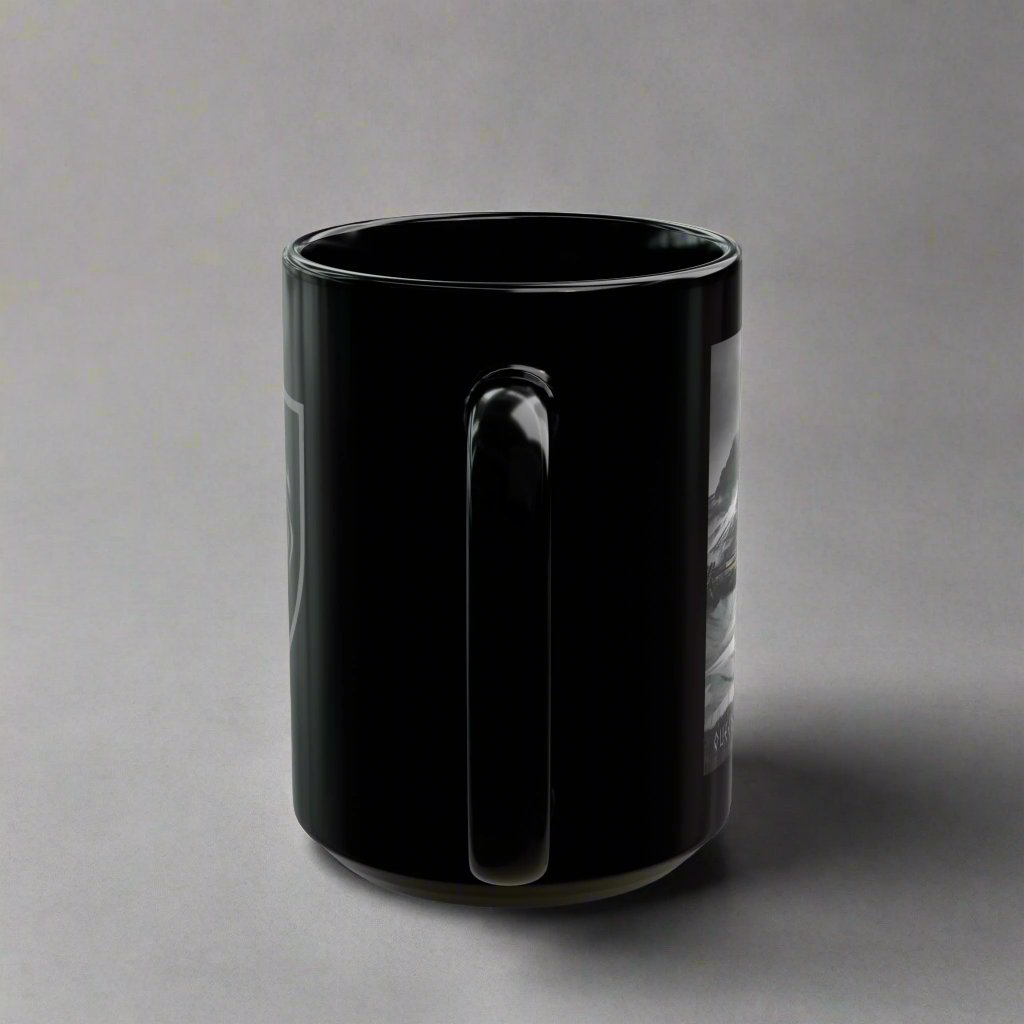 Queen Gunnhild - Black Mug - 11oz/330ml & 15oz/440ml