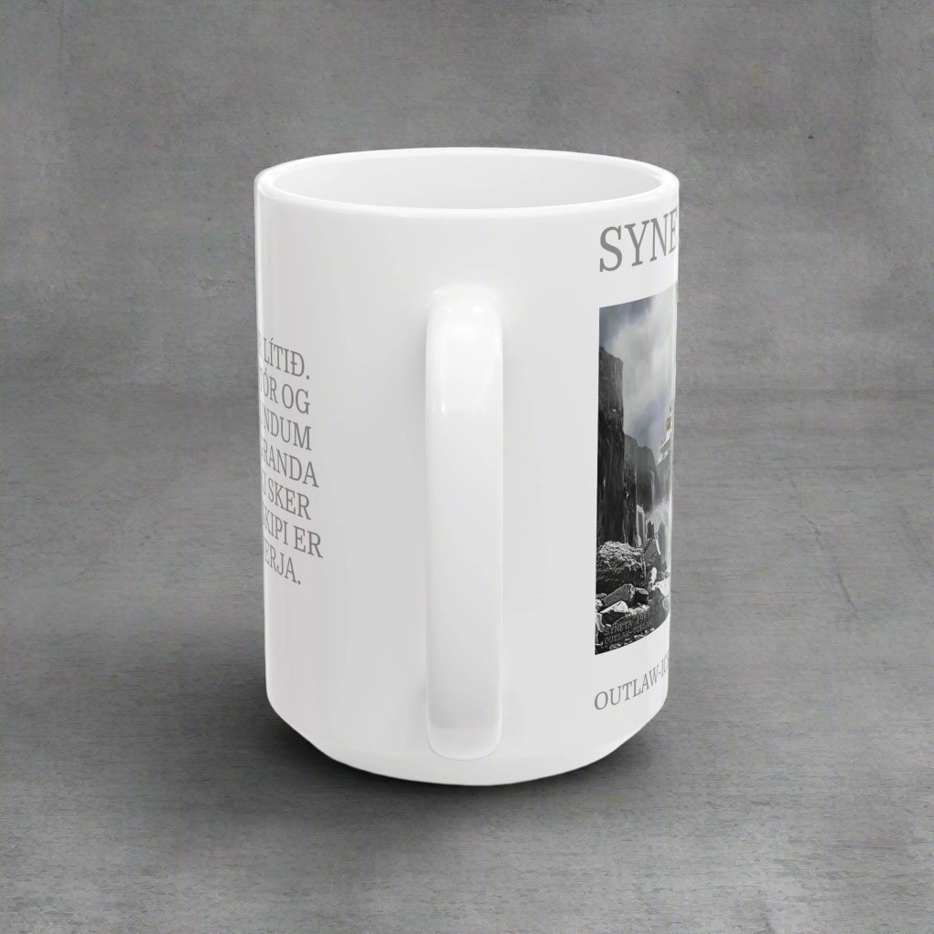 Syneta - Ceramic Mug - 11oz/330ml & 15oz/440ml