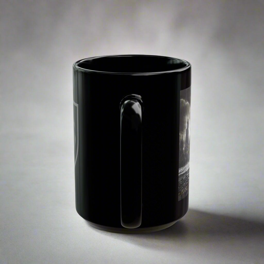 Floki - Black Mug - 11oz/330ml & 15oz/440ml