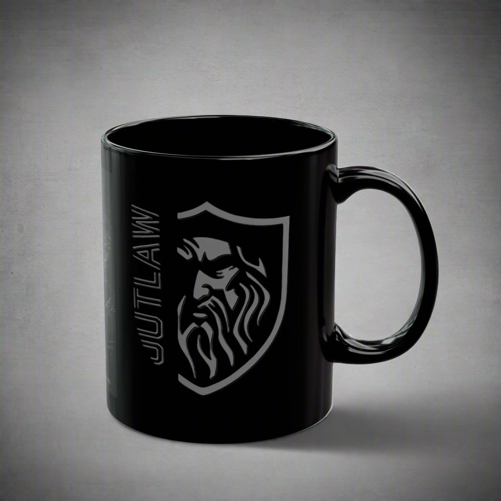 Hvitserk Ragnarsson - Black Mug  - 11oz/330ml & 15oz/440ml